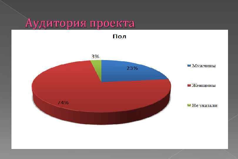 Аудитория проекта 
