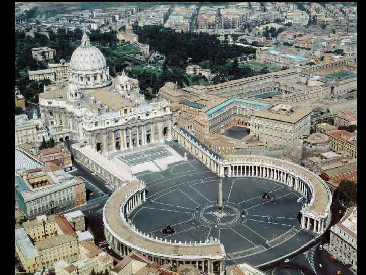 Дж. Л. Бернини. Площадь св. Петра 