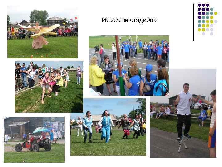 Из жизни стадиона 