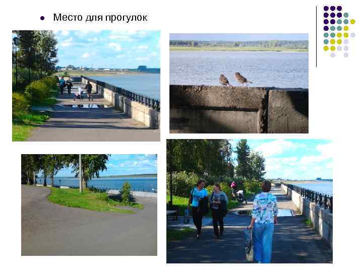 l Место для прогулок 