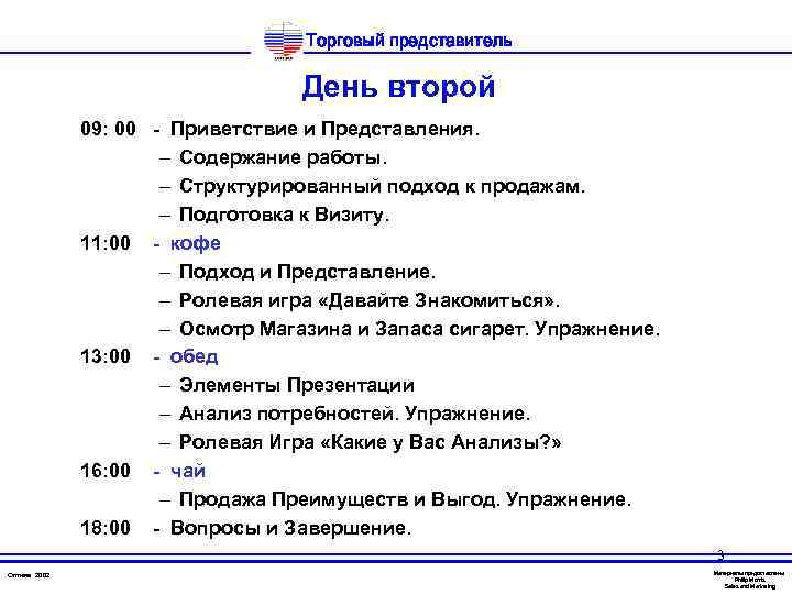 Свежие вакансии торговых представителей