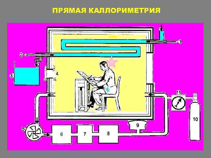 ПРЯМАЯ КАЛЛОРИМЕТРИЯ 