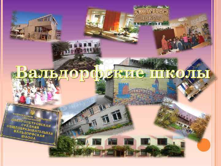 Вальдорфские школы 