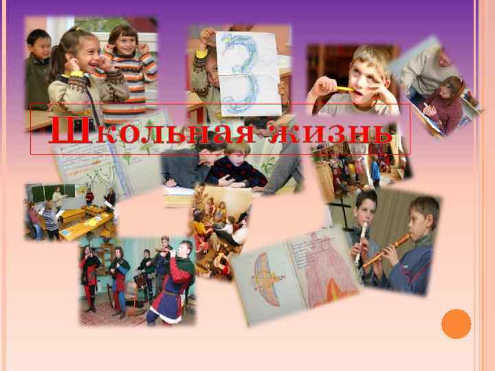 Школьная жизнь 