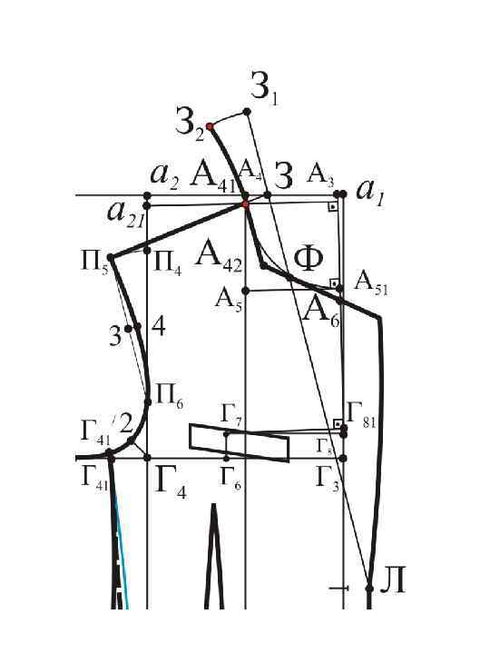 Схема сборки мужского пиджака