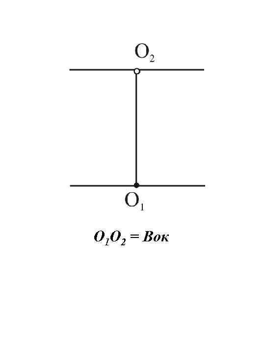 О 1 О 2 = Вок 