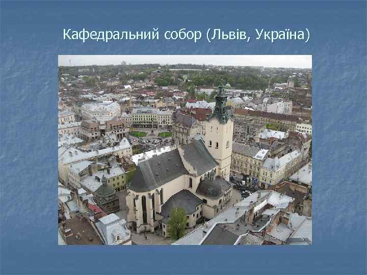 Кафедральний собор (Львів, Україна) 