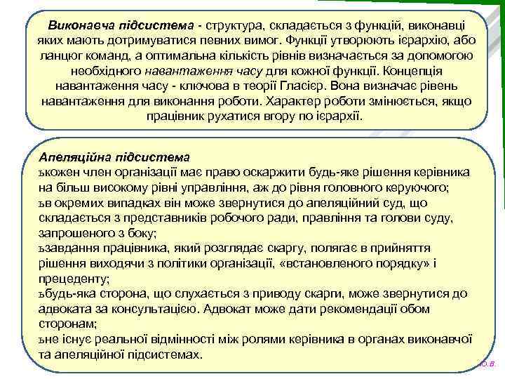 Виконавча підсистема - структура, складається з функцій, виконавці яких мають дотримуватися певних вимог. Функції