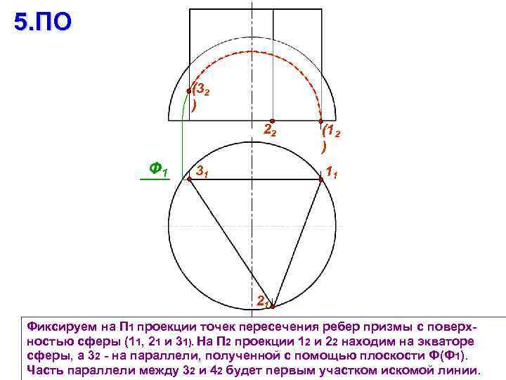 5. ПО (32 ) 22 Ф 1 31 (12 ) 11 21 Фиксируем на