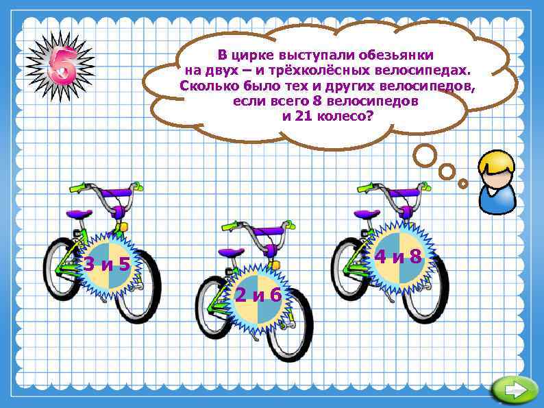 Велосипед найти слова. Задача про цирк. Задачи про двух колёсные велосипеды и трехколесные велосипеды. Логические задания про велосипед. Велосипед задания для детей.