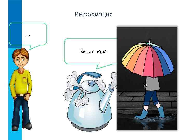 Информация … Кипит вода 