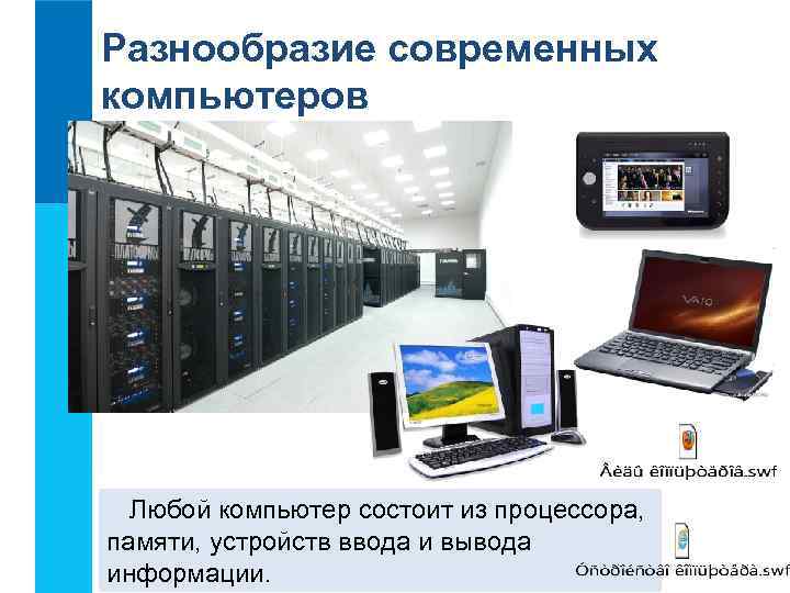 Основной компонент компьютера где сохраняется информации во время работы компьютера