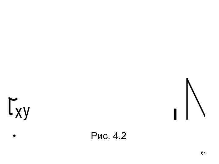  • Рис. 4. 2 64 
