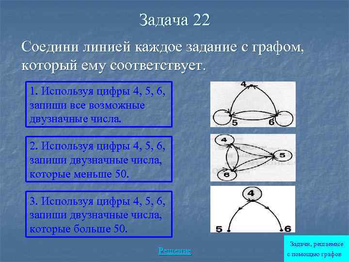 Задача 22. Задача соединить линии. Соедини линиями соответствующие понятия. Задачи 22 линии. Решение задачи про соединить линиями 1,2 и3.