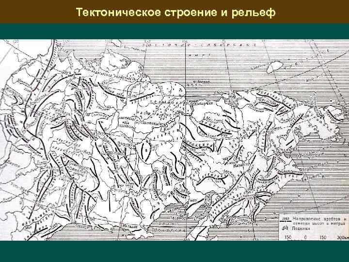 Тектоническое строение и рельеф 