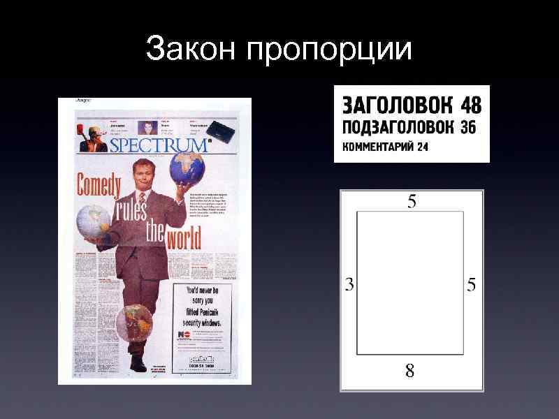 Закон пропорции 