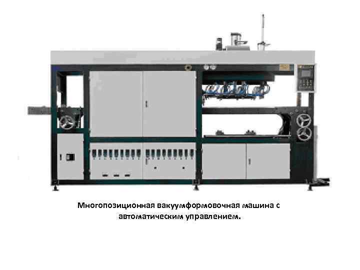 Многопозиционные машины. Автоматическое управление машинами.