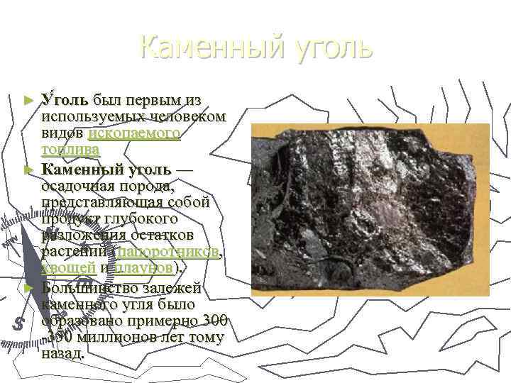Полезные ископаемые 3 класс окружающий мир каменный уголь. Каменный уголь осадочная