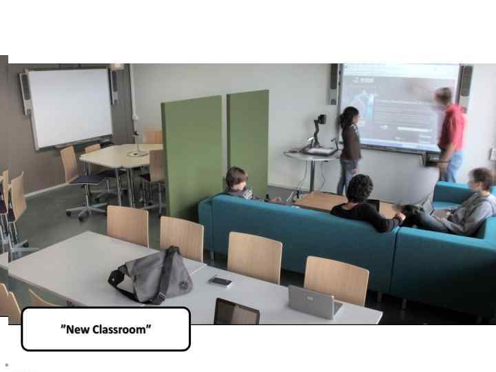 "Новая классная комната" 