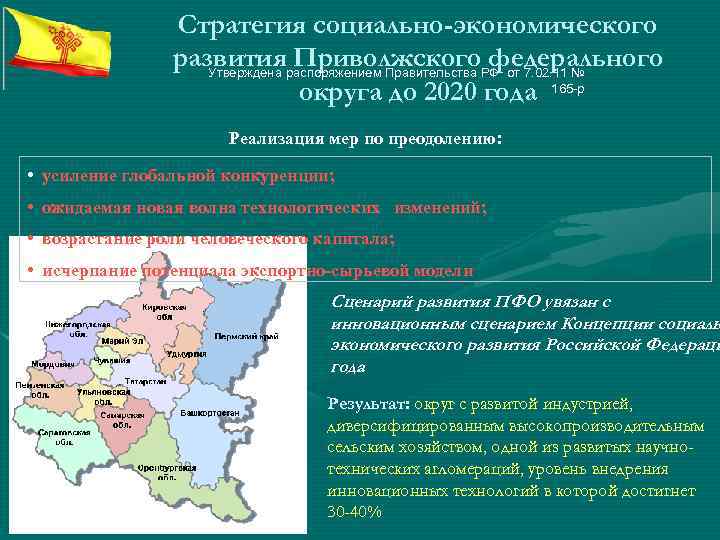 Стратегия социально экономического развития городской округ