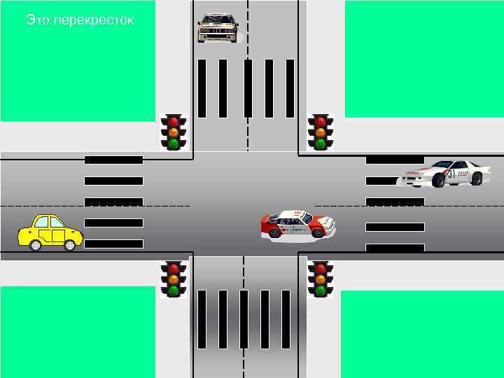 Это перекресток 
