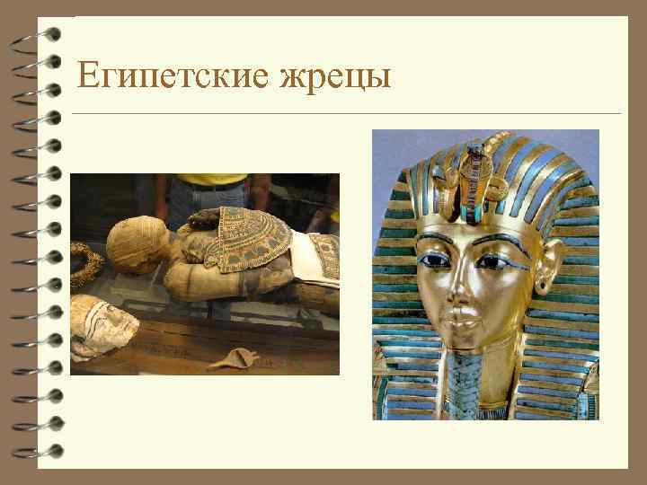 Египетские жрецы 