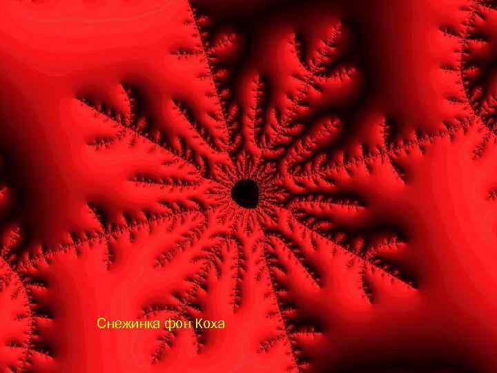 Снежинка фон Коха 