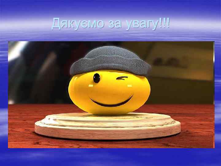 Дякуємо за увагу!!! 