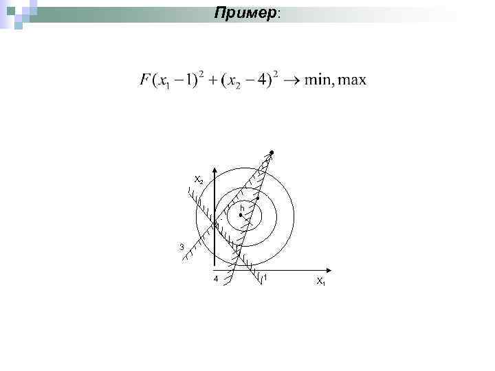 Пример: X 2 h 3 4 1 X 1 