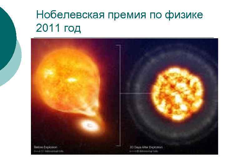 Нобелевская премия по физике 2011 год 