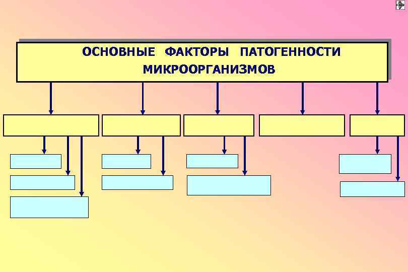 ОСНОВНЫЕ ФАКТОРЫ ПАТОГЕННОСТИ МИКРООРГАНИЗМОВ 