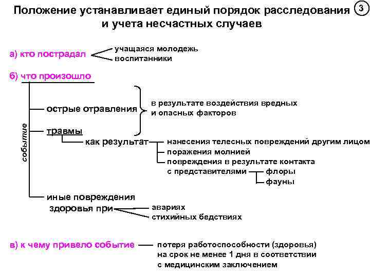 Положение установки. Единый порядок. Кем установлено положение.