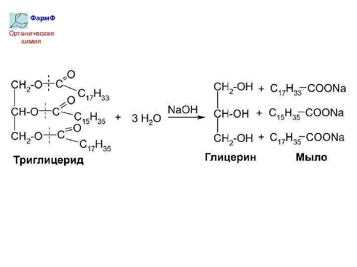 Фарм. Ф Органическая химия 