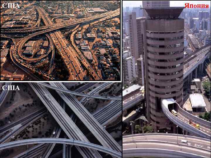 США Япония 