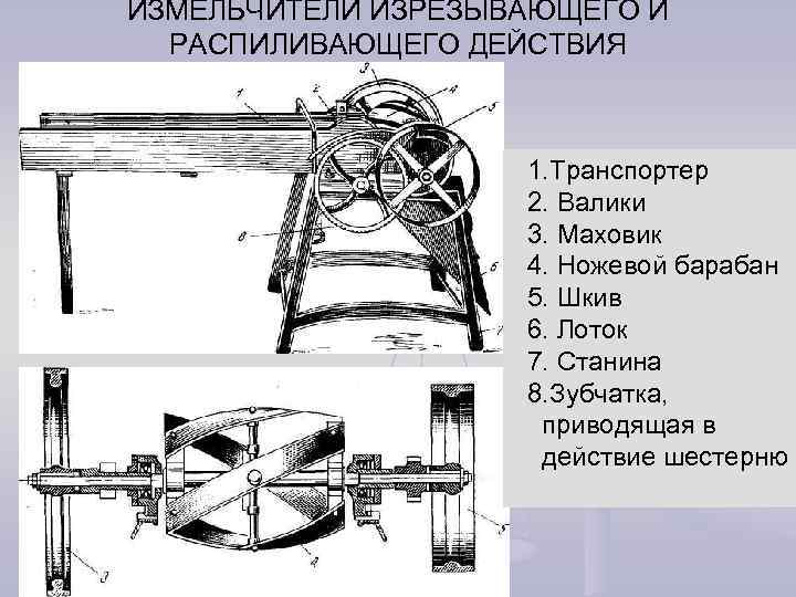 Механические процессы в производстве