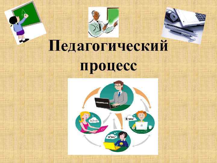 Педагогический процесс 