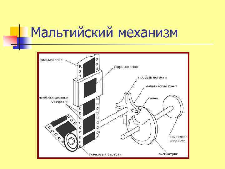 Мальтийский механизм 
