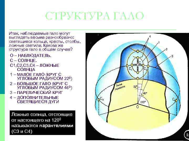 Цифрой 2 на рисунке отмечено гало цифрой 4 на рисунке отмечены спиральные рукава