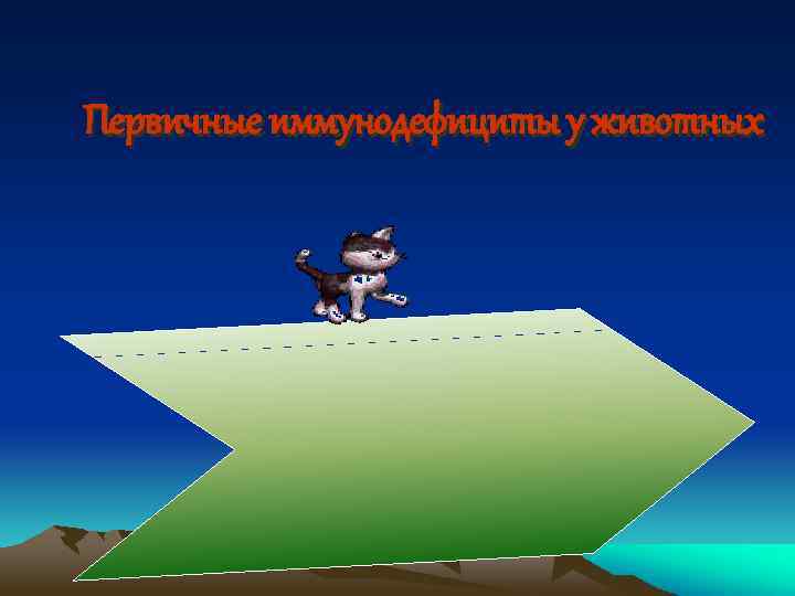 Первичные иммунодефициты у животных 