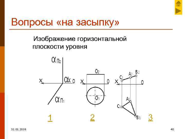 Вопросы «на засыпку» 1 31. 01. 2018 2 3 40 
