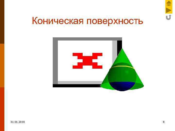 Коническая поверхность 31. 01. 2018 8 