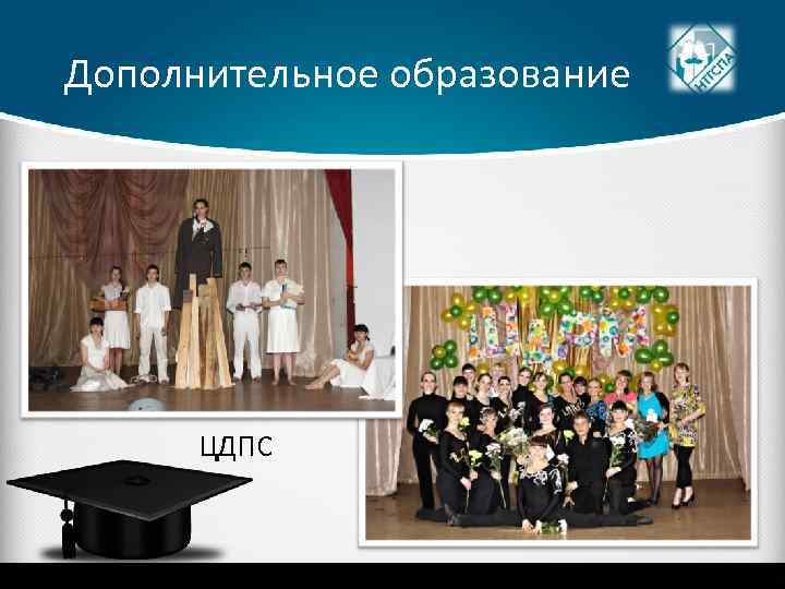 Дополнительное образование ЦДПС 