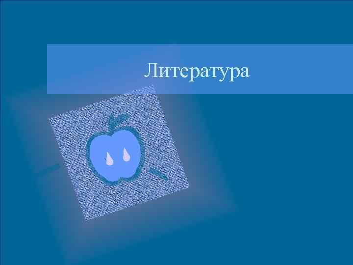 Литература 