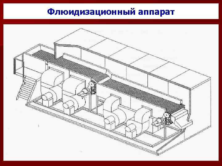 Флюидизационный аппарат 