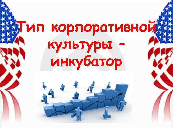  Тип корпоративной культуры – инкубатор 