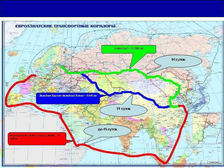 Проект европа западный китай