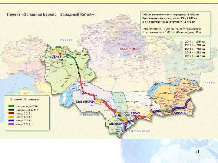 Общая Юридическая База для Транзитных Перевозок 41 