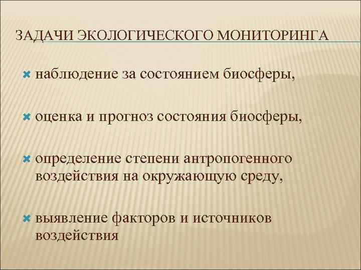 Городской мониторинг