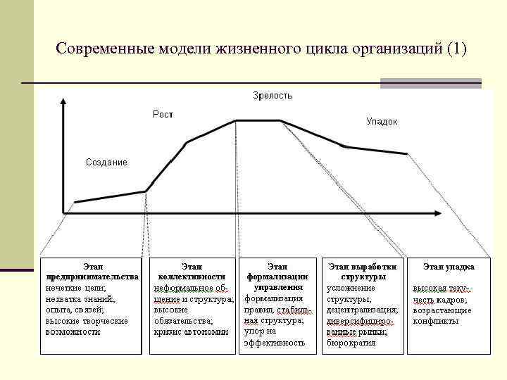 Современные модели жизненного цикла организаций (1) 