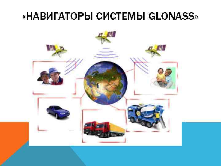  «НАВИГАТОРЫ СИСТЕМЫ GLONASS» 